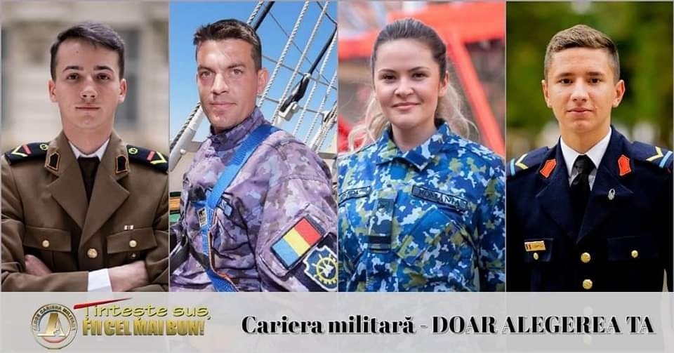 Cariera militară este ceea ce îți dorești!