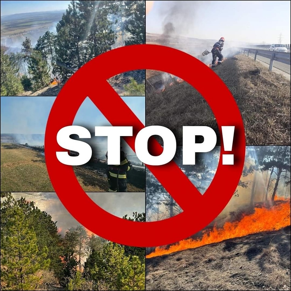 Stop incendii