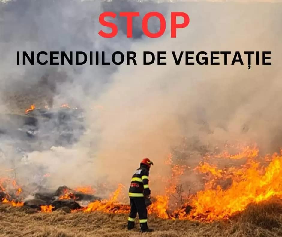 15 incendii în ultimele 24 de ore